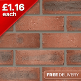 Wienerberger Draycott Red Multi Pack Of 500