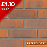 Wienerberger Ewhurst Medium Multi Pack Of 400