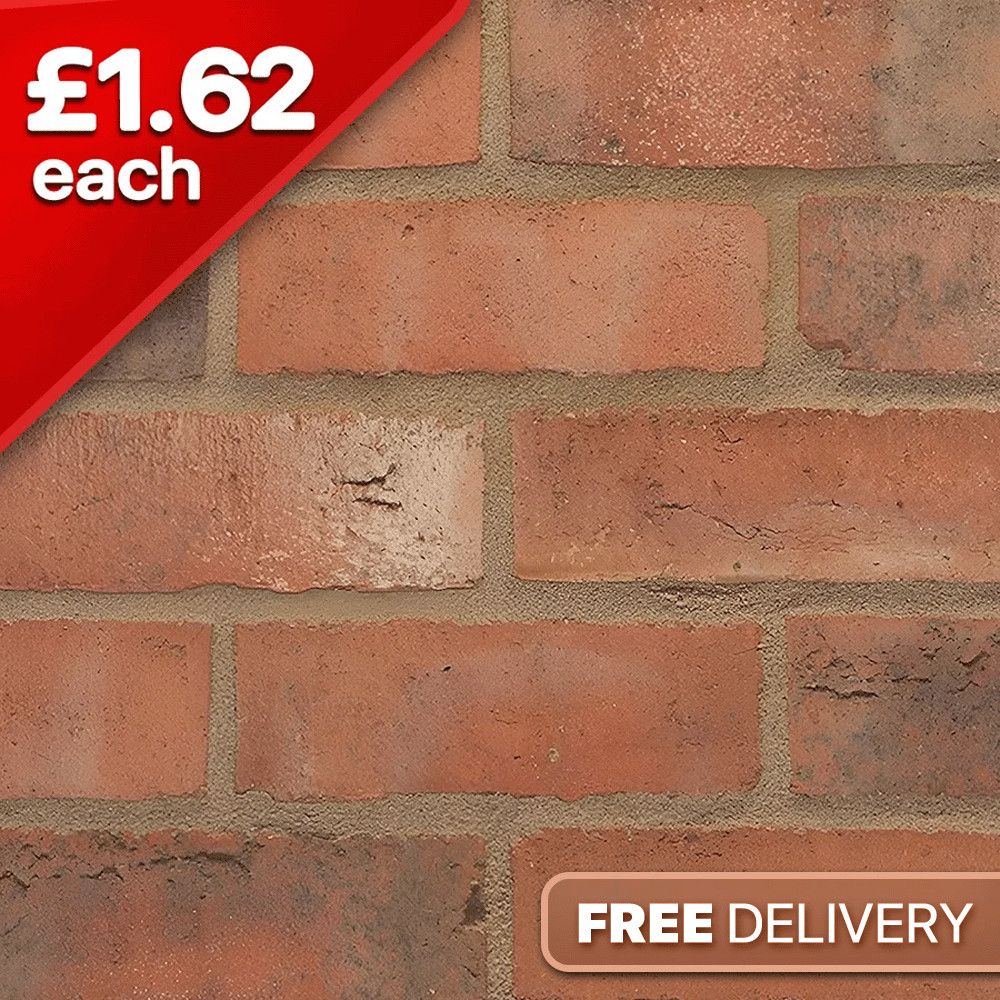Wienerberger Hartlebury Reclaimed Shire Sovereign Pack Of 430
