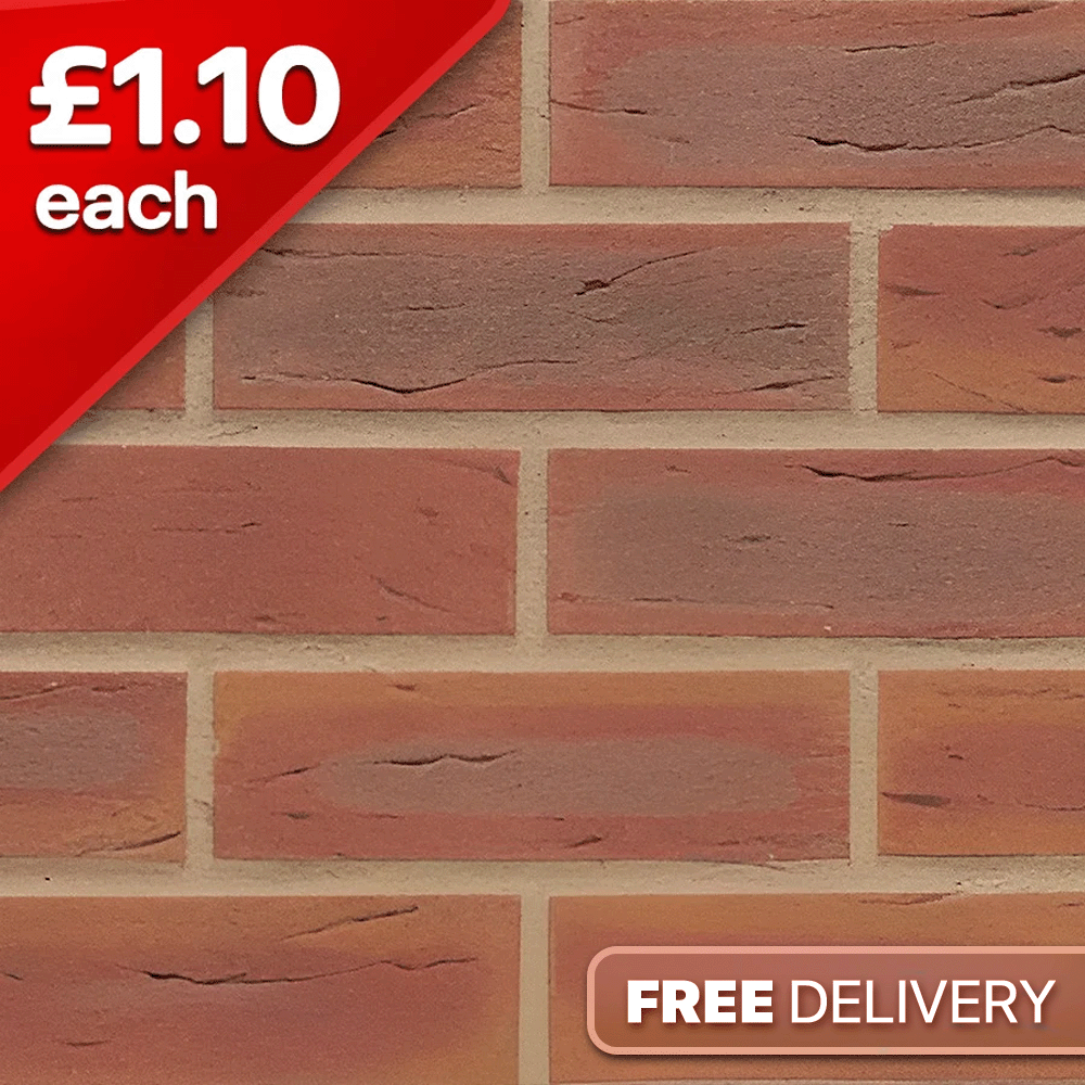 Wienerberger Hartlebury Sunset Red Multi Pack Of 430