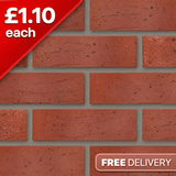 Wienerberger Hartlebury Tabasco Red Multi (430 Pks) Pack Of 430