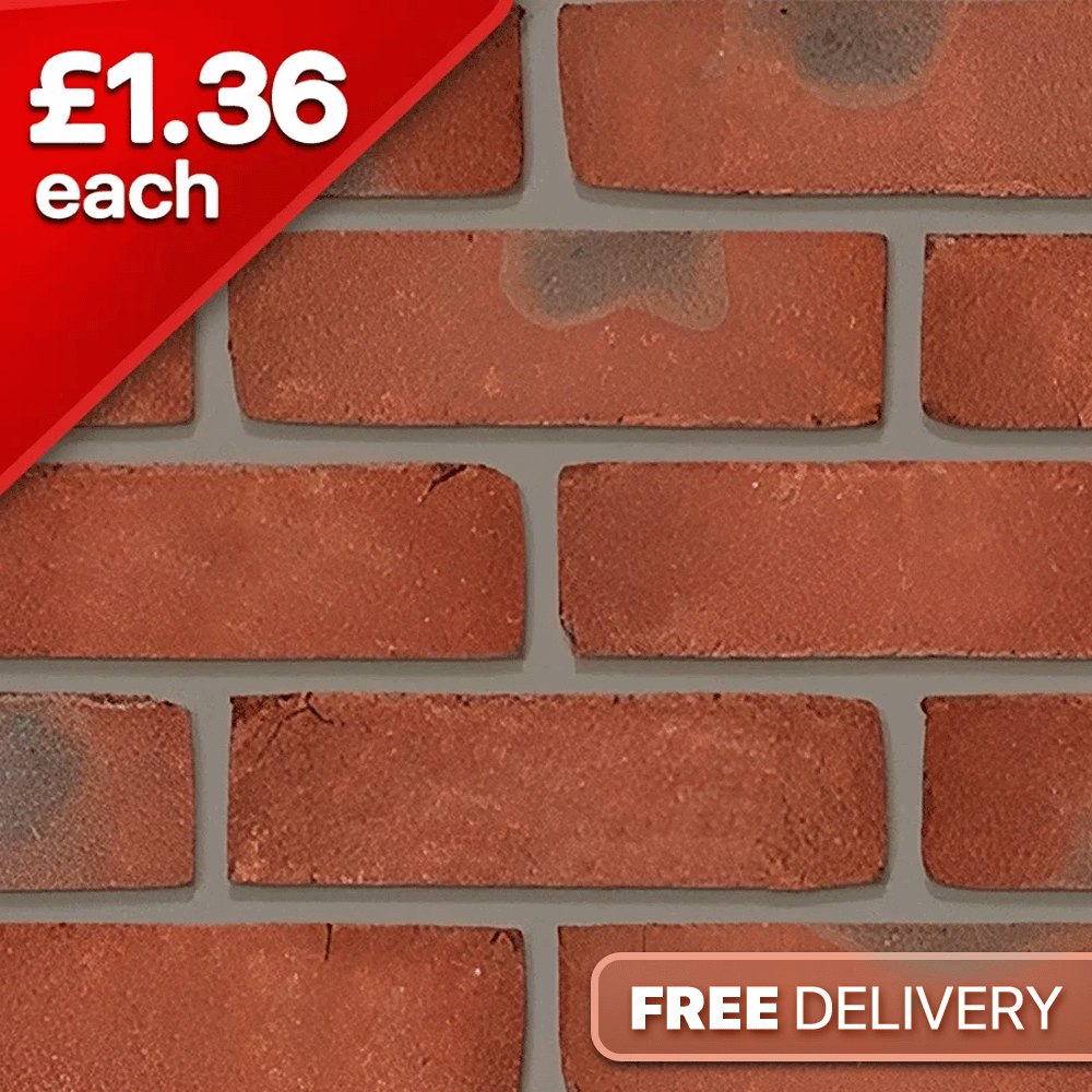 Wienerberger Lingfield Red Multi Pack Of 500