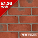 Wienerberger Lingfield Red Multi Pack Of 500