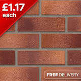 Wienerberger Mulberry Red Pack Of 500