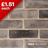Wienerberger Pagus Black / Grey Pack Of 660