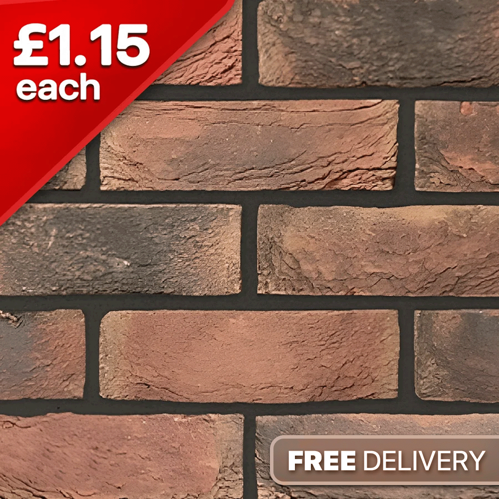 Wienerberger Rangemoor Red Multi Pack Of 660