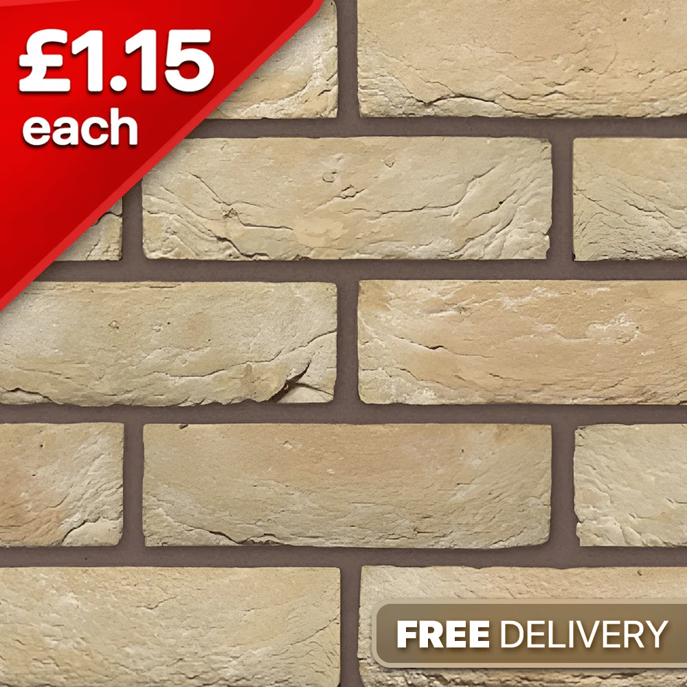 Wienerberger Sawston Buff Pack Of 660