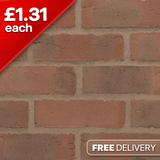 Wienerberger Todhills Durham Red Multi Pack Of 500
