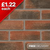 Wienerberger Waresley Gilt New Red Multi Pack Of 500