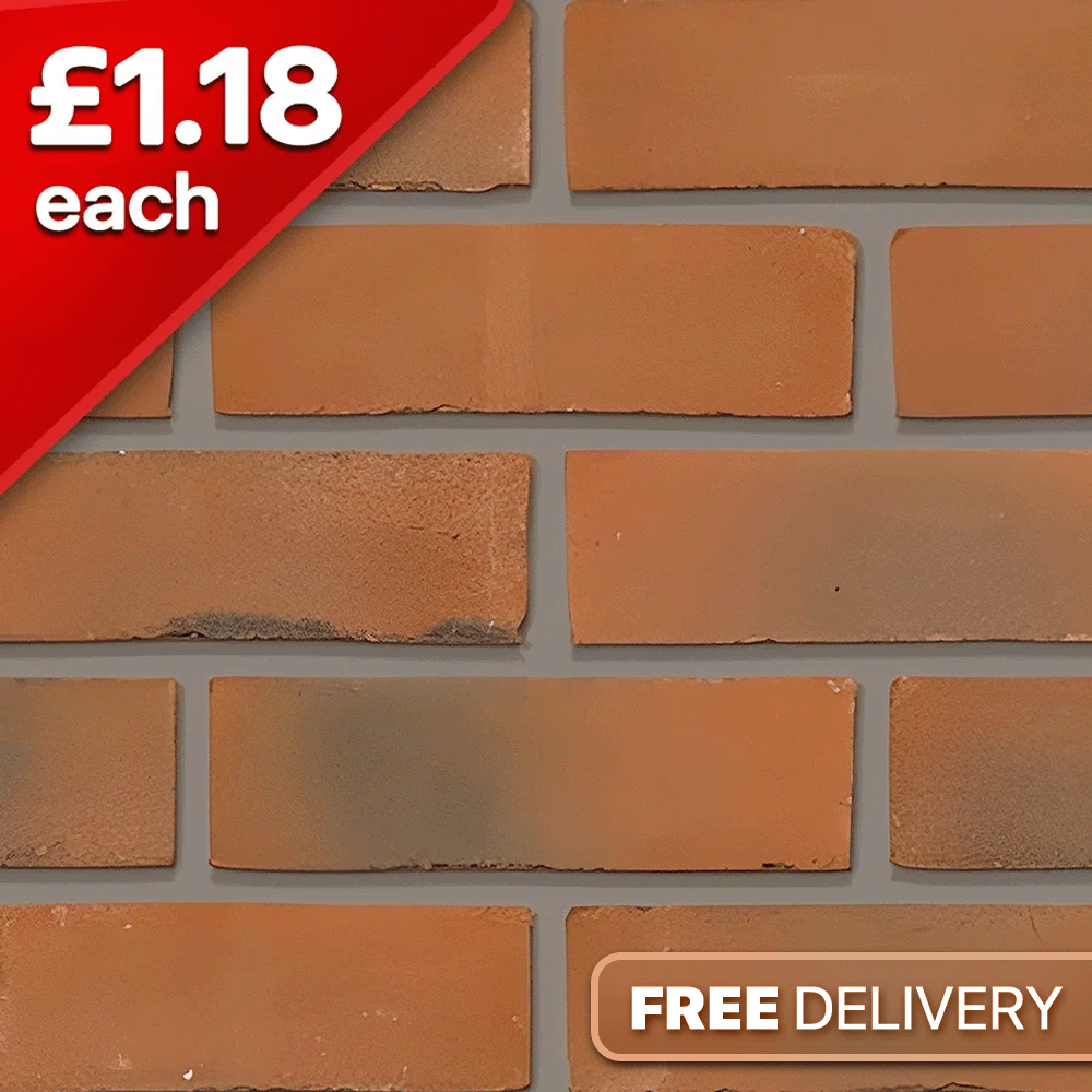 Wienerberger Waresley Gilt Orange Multi Stock Pack Of 500