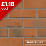 Wienerberger Waresley Gilt Orange Multi Stock Pack Of 500