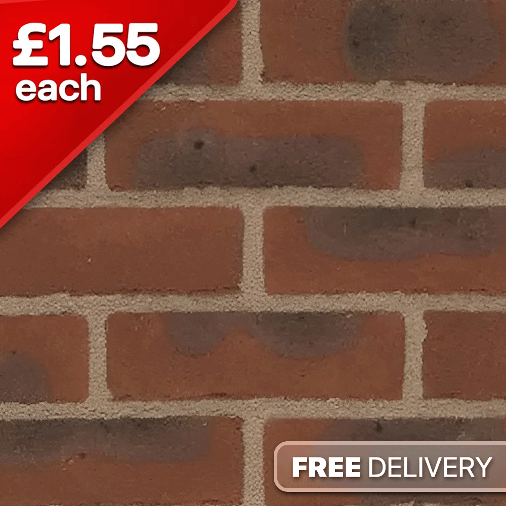 Wienerberger Warnham Rudgwick Red Multi Pack Of 500