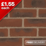 Wienerberger Warnham Rudgwick Red Multi Pack Of 500