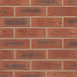 Wienerberger Bisque Red Multi 65mm Red Multi Rolled Brick