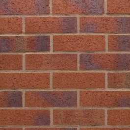 Wienerberger Woodland Mixture 65mm Red Rustic Brick