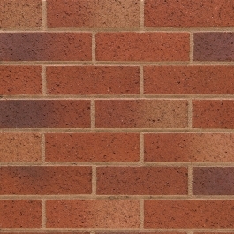 Wienerberger Crofters Medley 65mm Red Multi Rolled Brick