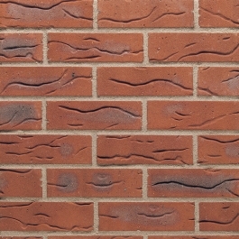 Wienerberger Draycott Red Multi 65mm Red Smooth Brick