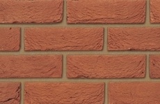 Ibstock Bradgate Red 65mm Sandcreased Bricks