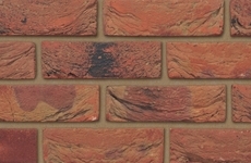 Ibstock Ivanhoe Katrina Multi 65mm Sandcreased Bricks