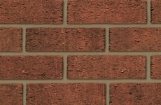 Ibstock Anglian Red Rustic 65mm Rustic Bricks