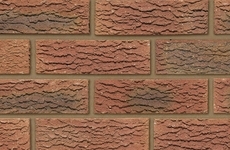 Ibstock Cavendish Dorket Fireglow 65mm Rustic Bricks