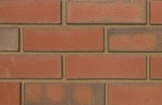 Ibstock Multi Red Smooth 65mm Smooth Bricks