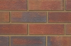 Ibstock Alderley Burgundy 65mm Rolled Bricks