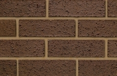 Ibstock Bracken Brown Rustic 65mm Dragfaced Bricks