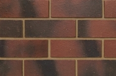 Ibstock Ruskin Red 73mm Smooth Bricks