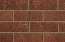 Ibstock Anglian Red Rustic 73mm Rustic Bricks