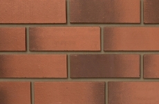 Ibstock Callerton Weathered Red 73mm Smooth Bricks