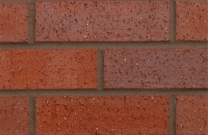 Forterra County Multi Dragfaced 65mm  Bricks