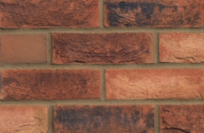Forterra Hampton Rural Blend 65mm Sandcreased Bricks