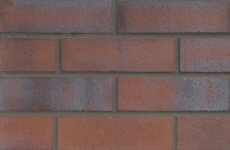 Forterra Dark Multi Smooth 73mm Smooth Bricks