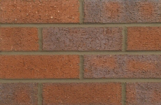 Forterra Dark Multi Rustic 73mm Rustic Bricks