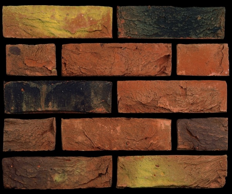 Ivanhoe Red Mix Ibstock A0052A Brick Express