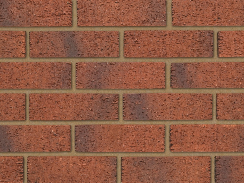 Anglian Red Multi Rustic Ibstock A0257N Brick Express