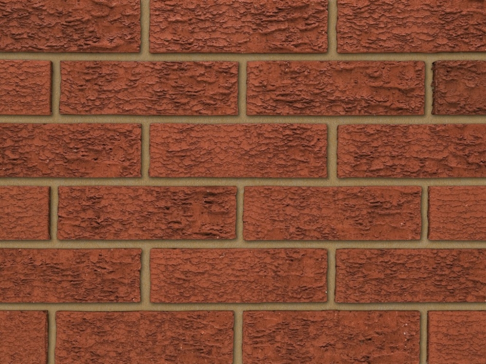 Stratford Red Rustic Ibstock A0333A Brick Express