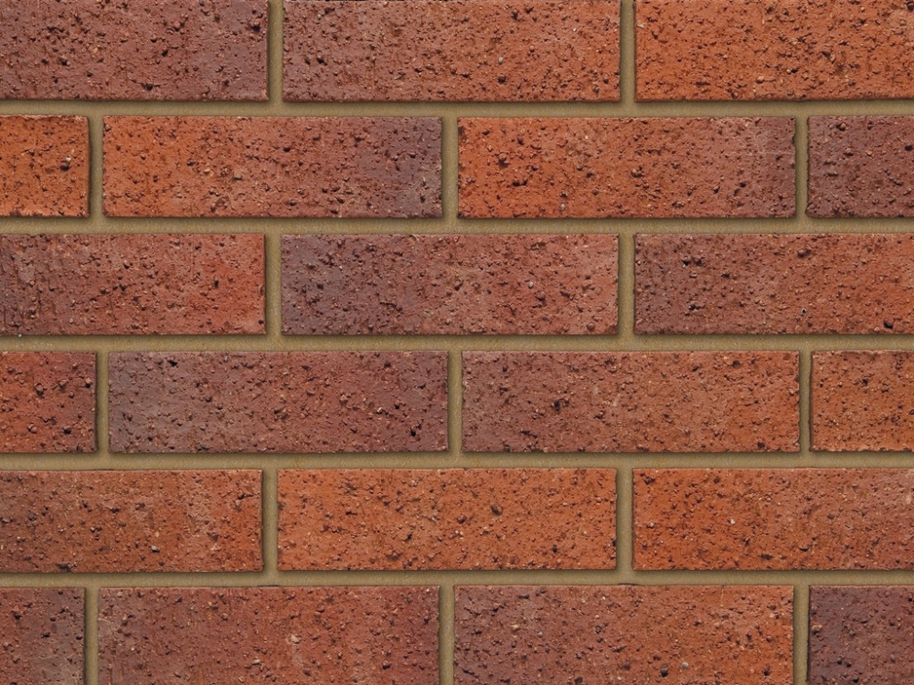 Bristol Mixed Red Ibstock A0655A Brick Express