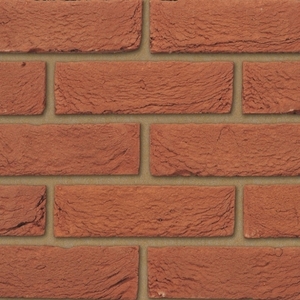 Ibstock Bradgate Red 65mm Red Sandcreased Brick