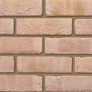 Ibstock Bradgate Multi Cream 65mm Buff Multi Sandcreased Brick