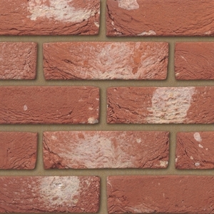 Ibstock Ivanhoe Mellow Red 65mm Red Sandcreased Brick