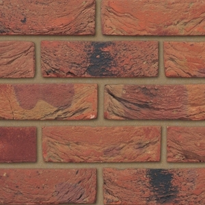 Ibstock Ivanhoe Katrina Multi 65mm Red Multi Sandcreased Brick