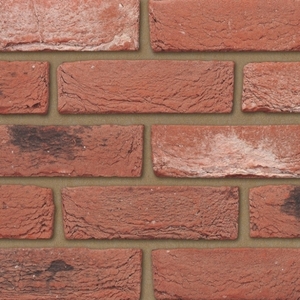 Ibstock Ivanhoe Olde Village 65mm Red Sandcreased Brick