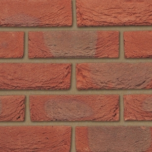 Ibstock Grosvenor Autumn Flame 65mm Red Sandcreased Brick