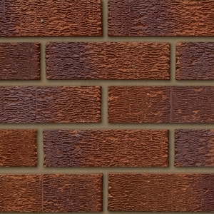 Ibstock Anglian Red Multi Rustic 65mm Red Multi Rustic Brick