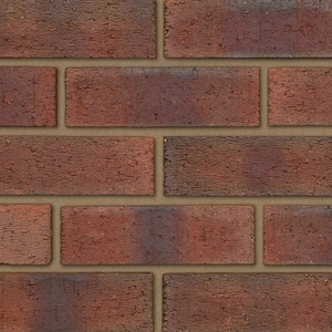 Ibstock New Burntwood Red Rustic 65mm Red Rustic Brick