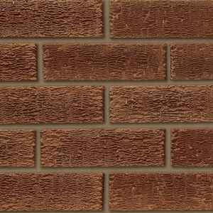 Ibstock Staffordshire Multi Rustic 65mm Red Multi Rustic Brick