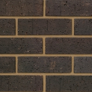 Ibstock Himley Ebony Black 65mm Grey Dragfaced Brick