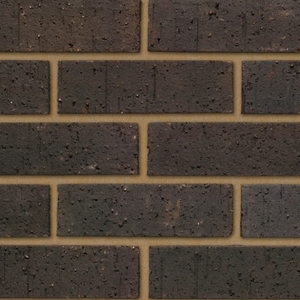 Ibstock Himley Ebony Black 65mm Grey Dragfaced Brick